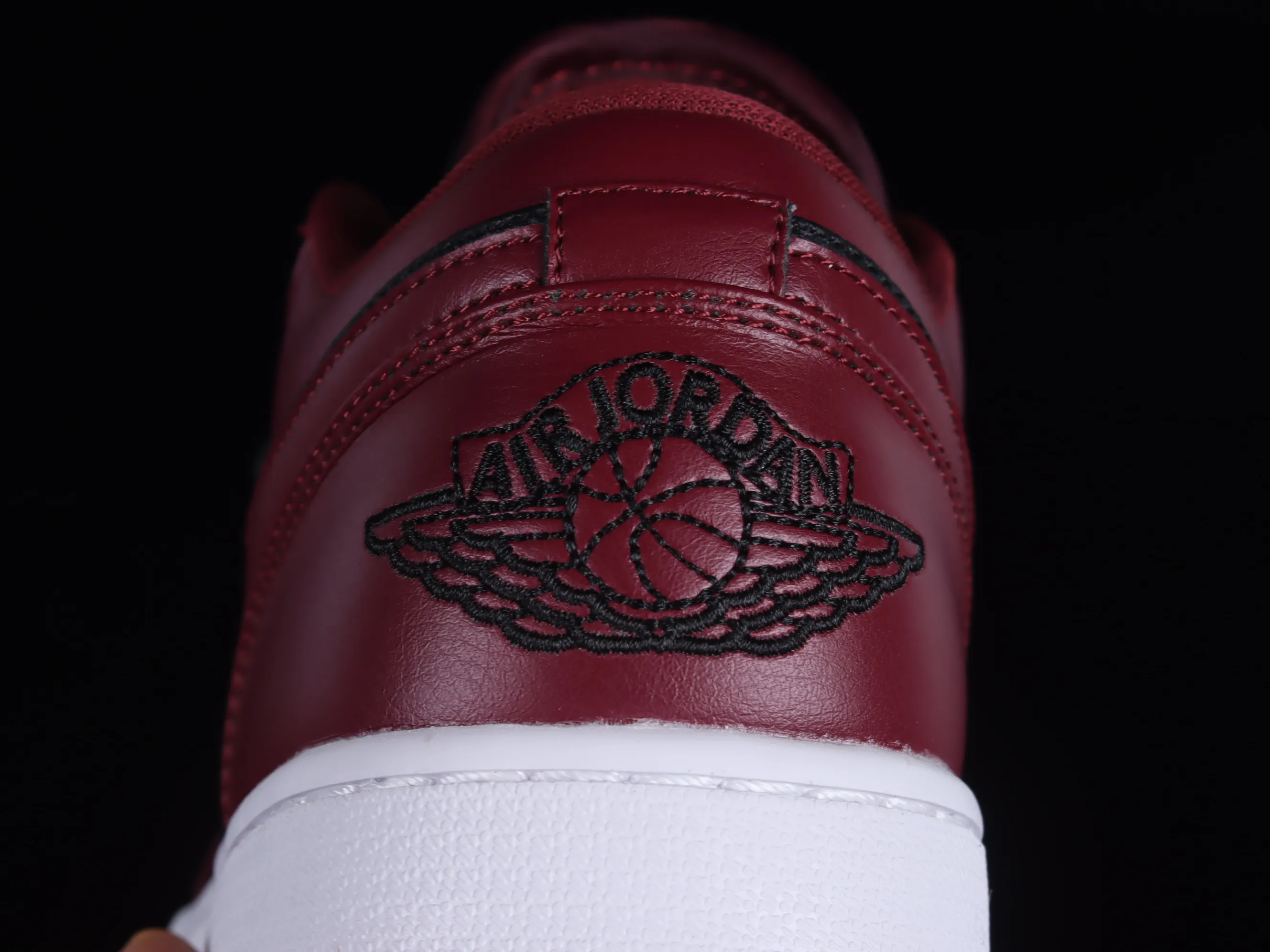 All categories Air Jordan Jordan series basketball shoes Air Jordan 1 Low Air Jordan 1 Low AJ1 Joe 1 burgundy black low-top basketball shoes DC0774-006